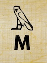 hieroglyphic-m